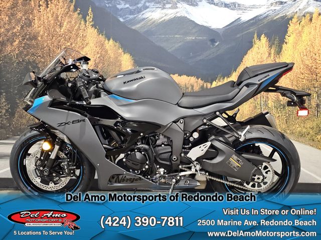 New 2025 Kawasaki NINJA ZX 6R ABS for sale in California