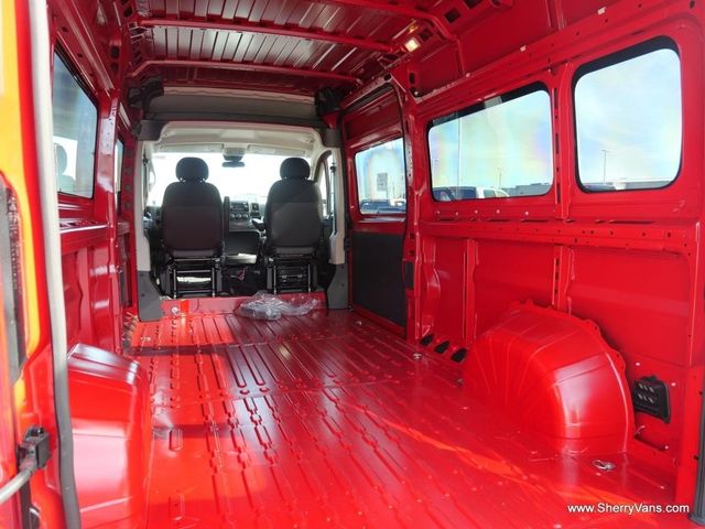 ram promaster 2500 window van high roof