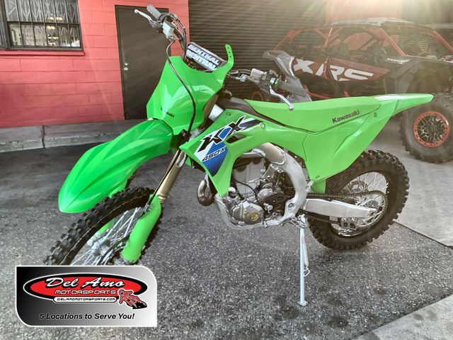 New 2026 Kawasaki KX 450X Image 1