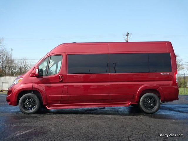 2023 RAM Promaster 2500 Window Van High Roof 159