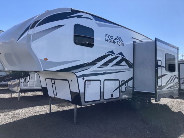 2023 FOX MOUNTAIN 235RLS  in a HARMONY exterior color. Legacy Powersports 541-663-1111 legacypowersports.net 