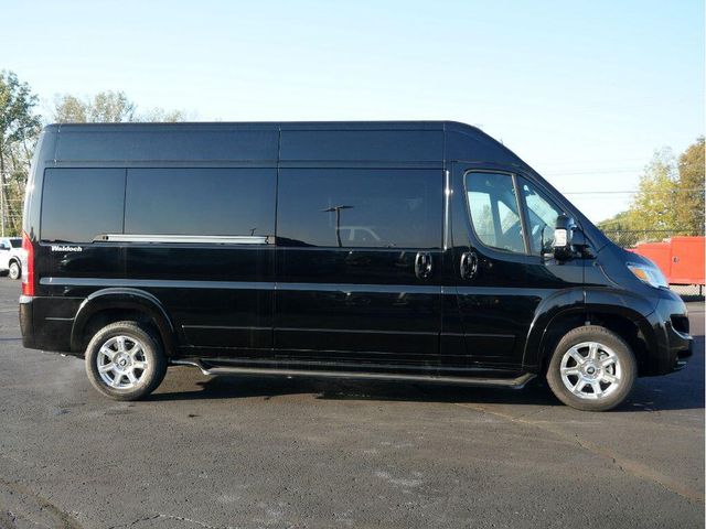 2023 RAM Promaster 2500 Window Van High Roof 159