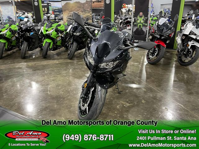 2025 Kawasaki NINJA 650 Image 4