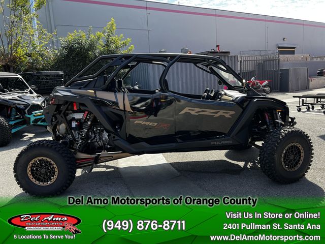 Get APR for 36 mos!* New 2025 Polaris RZR PRO R