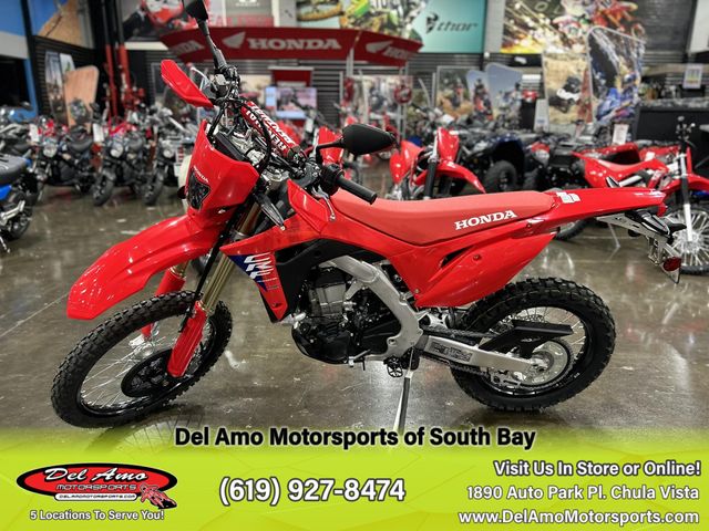 2025 Honda CRF450RL Image 3