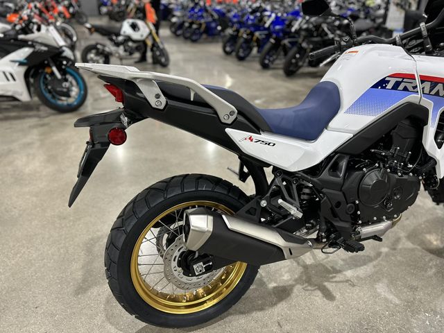 New 2025 Honda Transalp Image 2