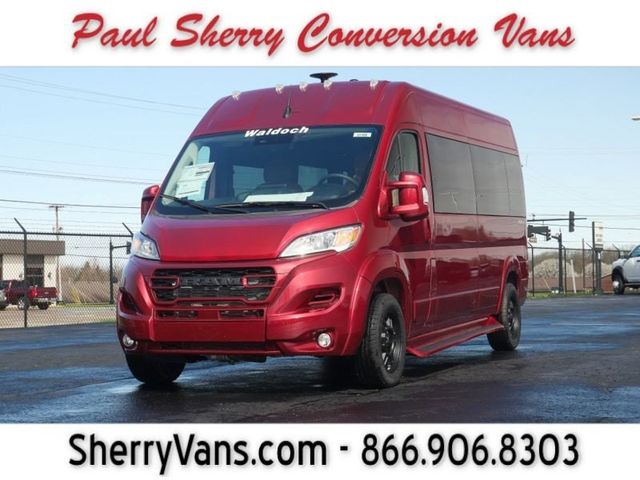 2023 RAM Promaster 2500 Window Van High Roof 159