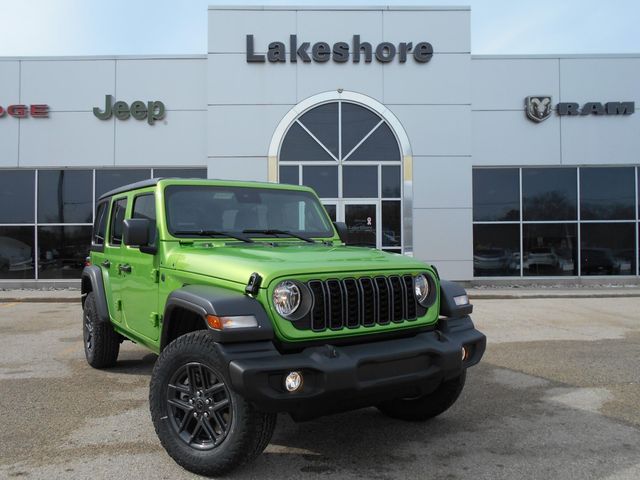 2025 Jeep Wrangler 4-door Sport SImage 2