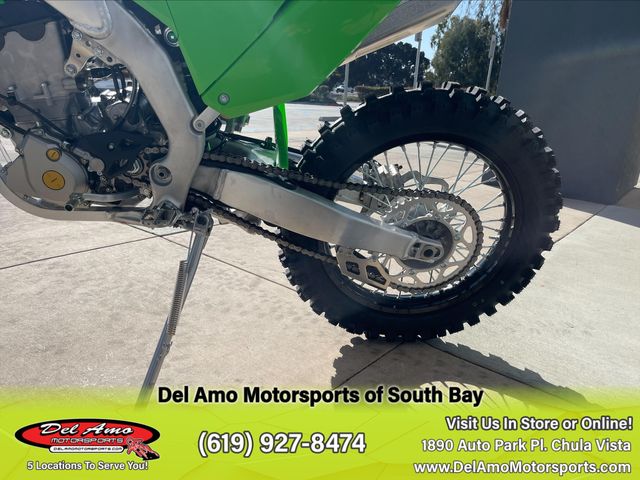 2025 Kawasaki KX 250X Image 12