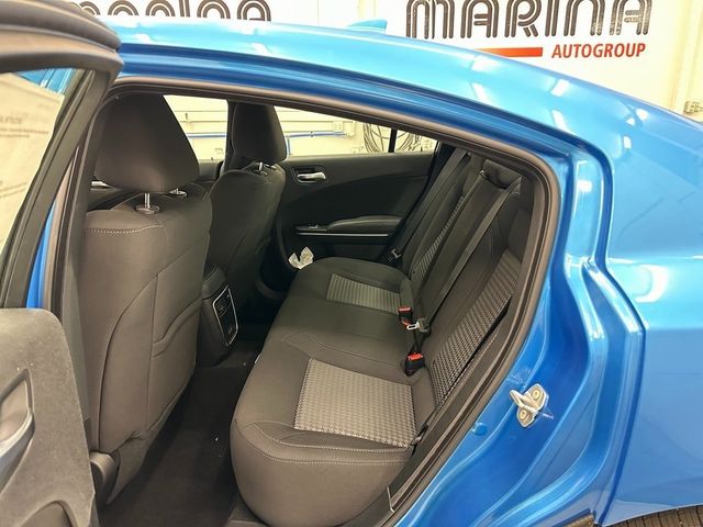 2023 Dodge Charger SXT Awd in a B5 Blue exterior color and Blackinterior. Marina Chrysler Dodge Jeep RAM (855) 616-8084 marinadodgeny.com 