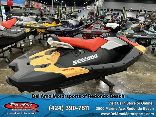 2024 Sea-Doo SPARK FOR 3 90 (SOUND SYSTEM) Image 19