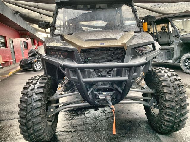 Used 2022 Polaris GENERAL XP 4 1000 DELUXE RC - BLACK CRYSTAL RIDE COMMAND Edition Image 21