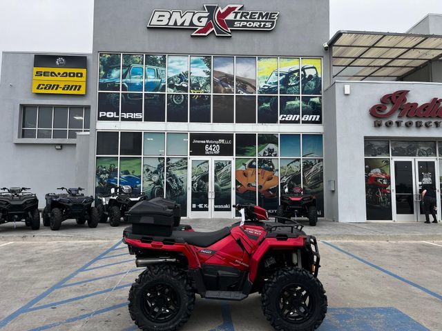 2026 Polaris SPORTSMAN 570 TRAIL SUNSET RED