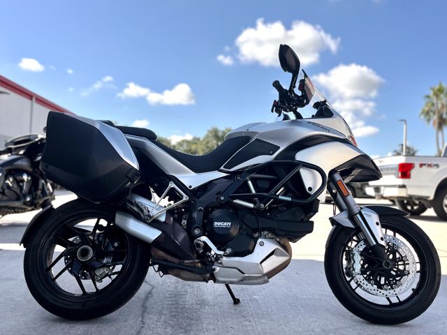 2014 Ducati Multistrada 1200 S Touring