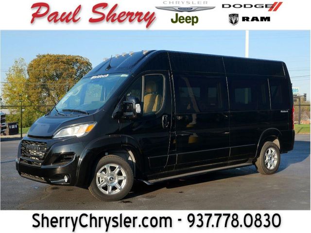 2023 RAM Promaster 2500 Window Van High Roof 159