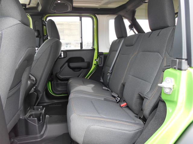 2025 Jeep Wrangler 4-door Sport SImage 7