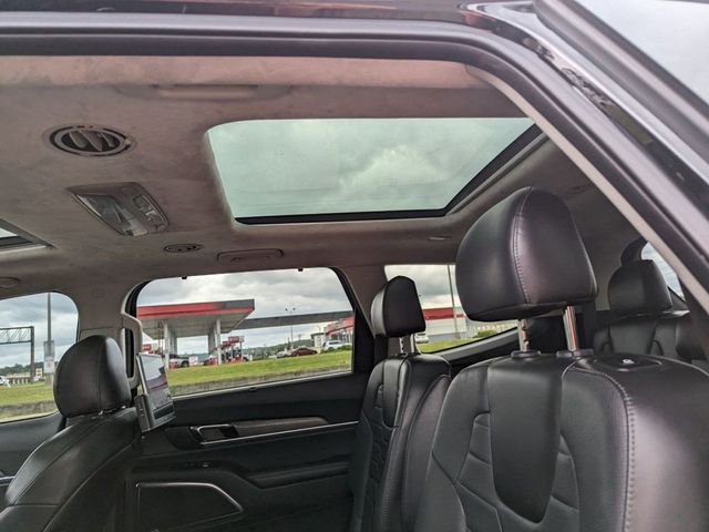 2021 Kia Telluride SX in a Ebony Black exterior color and Blackinterior. Johnson Dodge 601-693-6343 pixelmotiondemo.com 