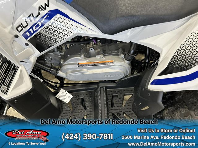 2025 Polaris OUTLAW 110 EFI Image 13