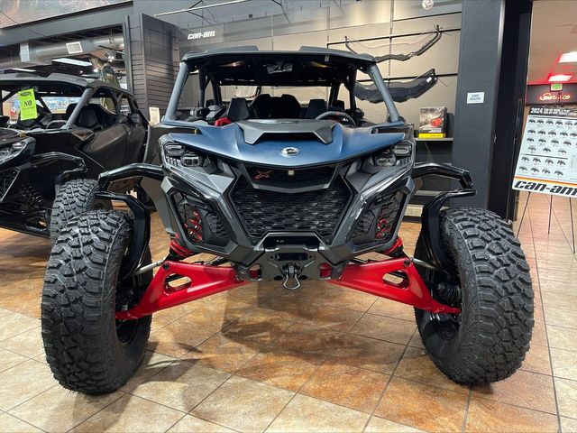 New 2026 Can Am MAVERICK R MAX X RS WITH SMART SHOX 999T DCT for