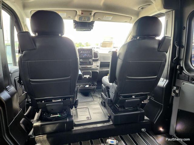 NEW 2023 RAM ProMaster 2500 Window Van High Roof 159WBImage 56