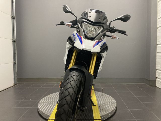 2019 BMW G 310 GS in a RALLY exterior color. BMW Motorcycles of Modesto 209-524-2955 bmwmotorcyclesofmodesto.com 