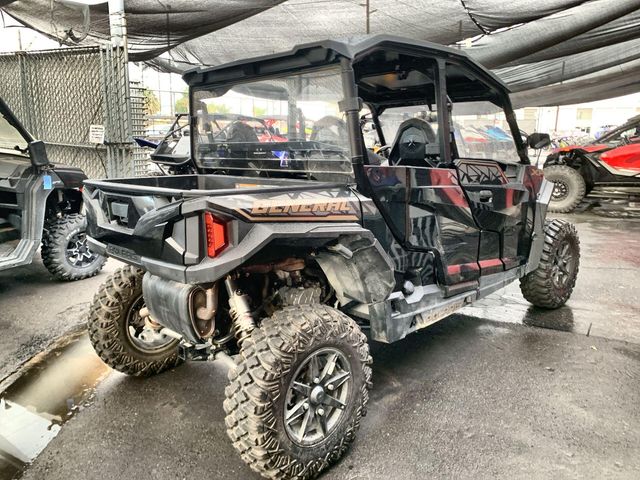 Used 2022 Polaris GENERAL XP 4 1000 DELUXE RC - BLACK CRYSTAL RIDE COMMAND Edition Image 11