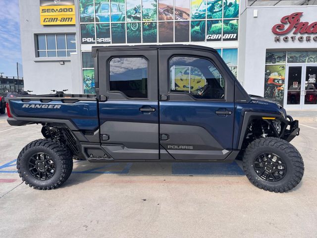 2027 Polaris RANGER CREW XD 1500 NORTHSTAR ULTIMATE STEELY BLUE