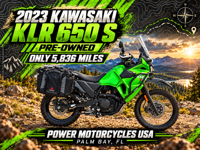 2023 Kawasaki KLR 650 S
