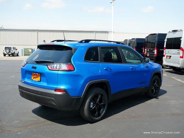 New 21 Jeep Cherokee Altitude Fwd Inventory Sherry Chrysler