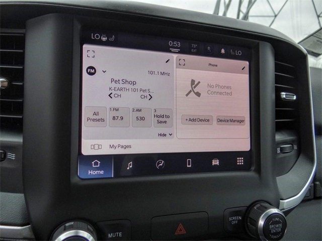 2022 RAM 1500 Big Horn Crew Cab 4x4 5