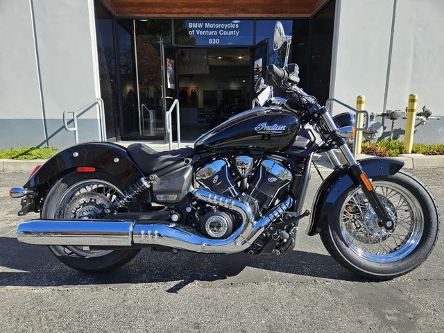 2025 Indian Scout Classic Limited + Tech