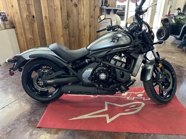 New 2025 Kawasaki VULCAN S CAFE ABS METALLIC MOONDUST GRAY