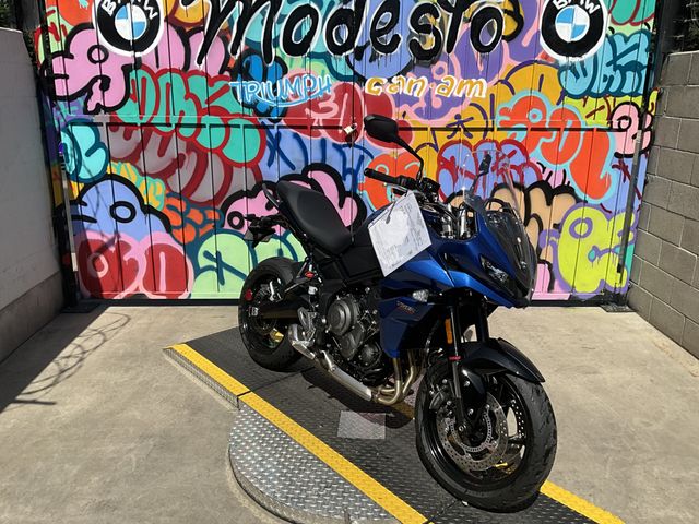 2023 Triumph TIGER SPORT in a Lucerne Blue / Sapphire Black exterior color. BMW Motorcycles of Modesto 209-524-2955 bmwmotorcyclesofmodesto.com 
