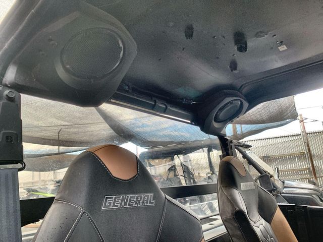 Used 2022 Polaris GENERAL XP 4 1000 DELUXE RC - BLACK CRYSTAL RIDE COMMAND Edition Image 19