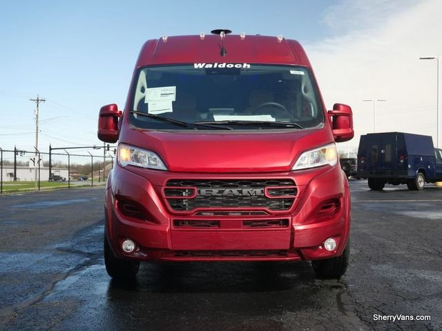 2023 RAM Promaster 2500 Window Van High Roof 159