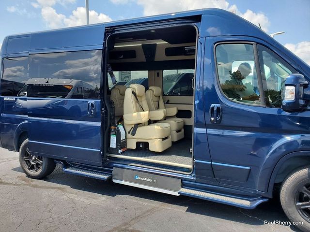 2023 RAM Promaster 2500 Window Van High Roof 159