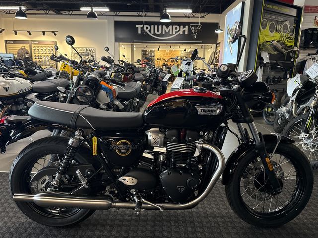 2026 Triumph Bonneville T100