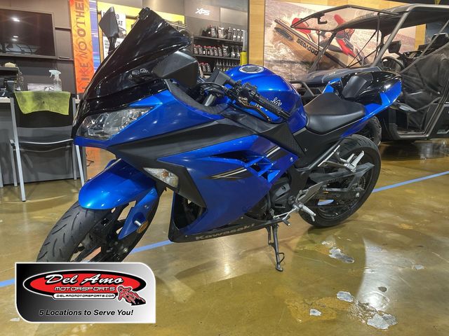 2017 Kawasaki NINJA 300