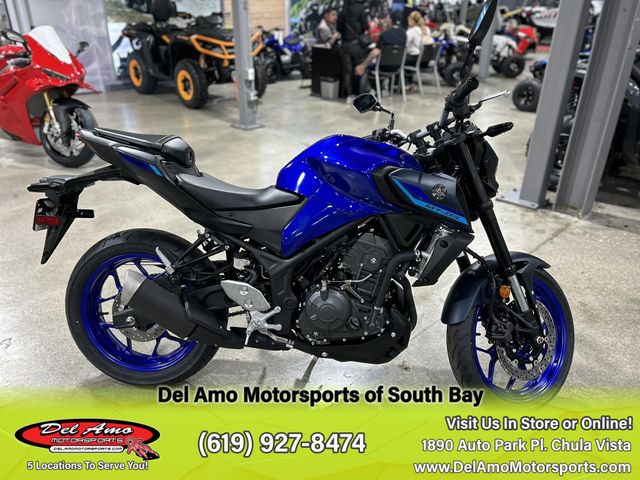 New 2025 Yamaha MT-03 Image 15