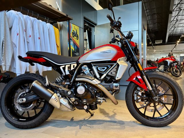 2025 Ducati Scrambler Icon