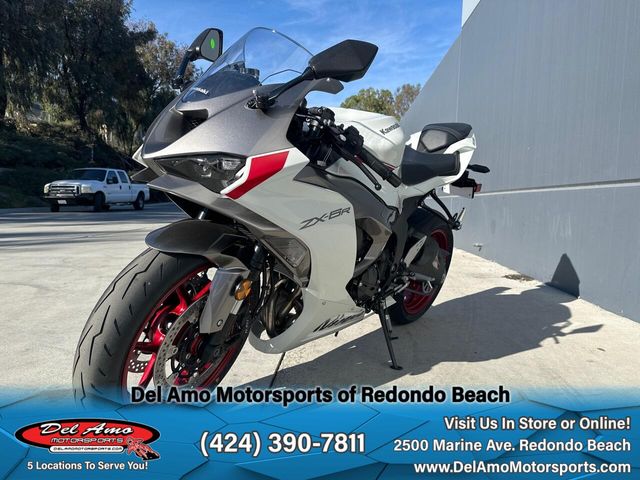 New 2024 Kawasaki NINJA ZX 6R ABS for sale in California