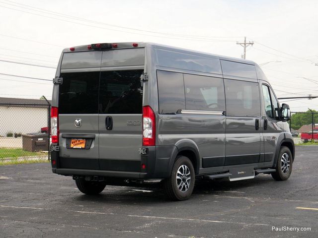 NEW 2023 RAM ProMaster 2500 Window Van High Roof 159WBImage 29
