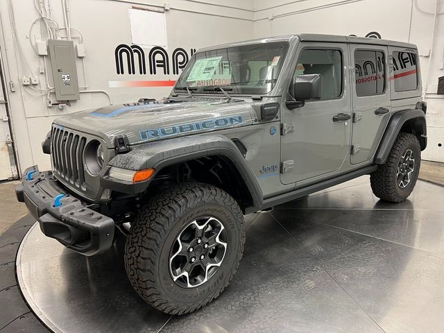 2023 Jeep Wrangler Rubicon 4xe photo 6
