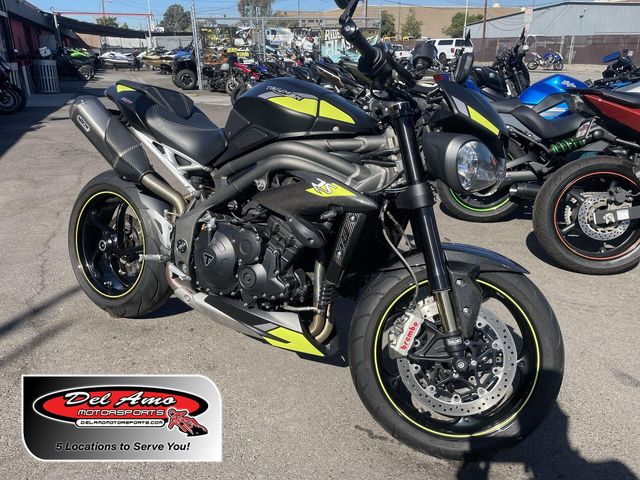 2020 Triumph Speed Triple RS
