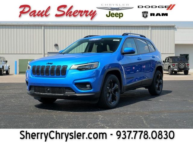 New 21 Jeep Cherokee Altitude Fwd Inventory Sherry Chrysler