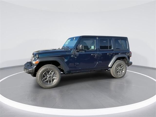 2025 Jeep Wrangler 4-door Sport SImage 4