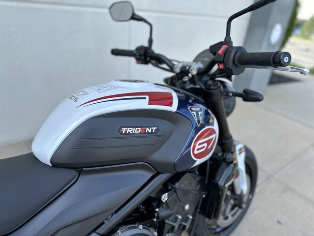 New 2025 Triumph TRIDENT 660 TRIPLE TRIBUTE | Cross Country