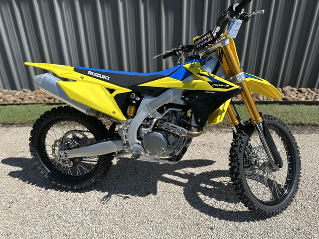 2026 Suzuki RM Z450