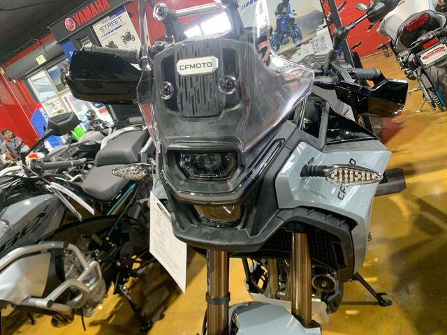 New 2025 CFMOTO IBEX 450 Image 18