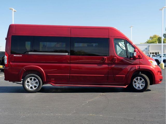 2023 RAM Promaster 2500 Window Van High Roof 159